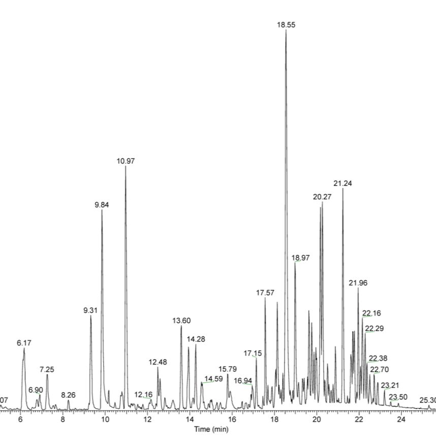 中药复方成分分析及入血成分和代谢物分析