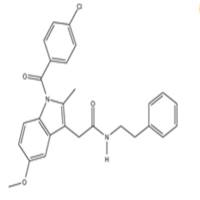 N-(2-phenylethyl)-Indomethacin amide