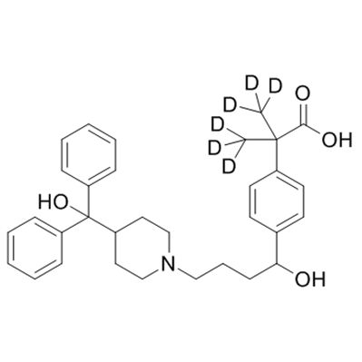 Fexofenadine D6 (MDL-16455 D6)