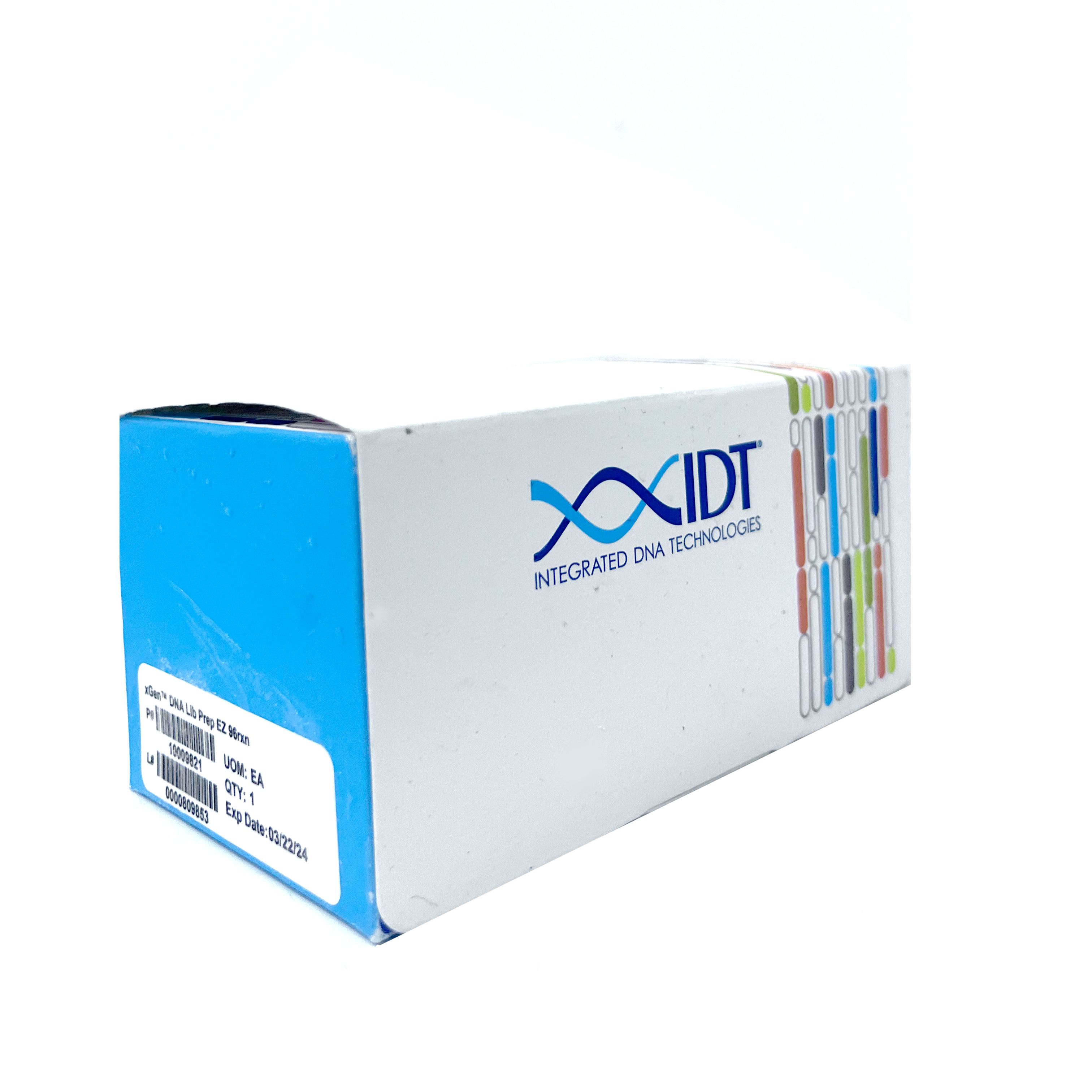 xGen DNA Lib Prep EZ 文库制备试剂盒