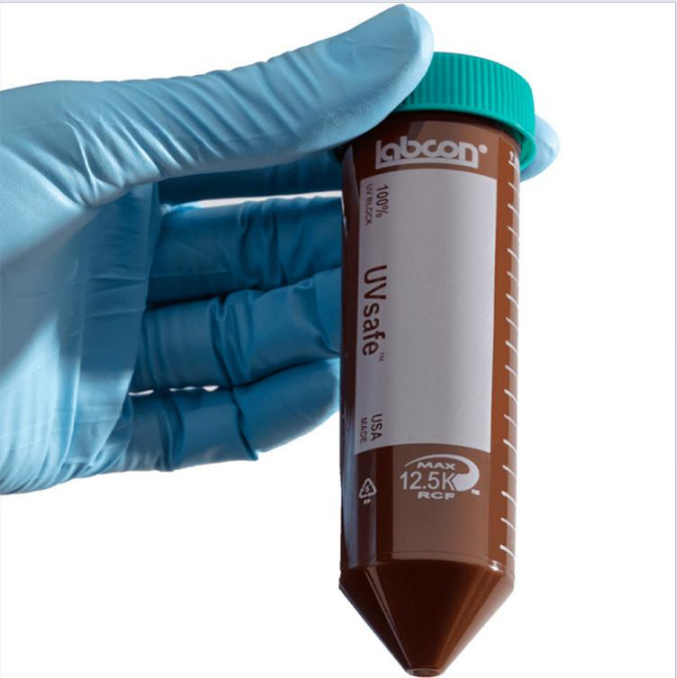 Labcon 防紫外线UVsafe管15ml 50ml 离心