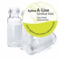 5190-9591安捷伦认证钳口样品瓶2mL透明Agilent A-Line 12x32mm