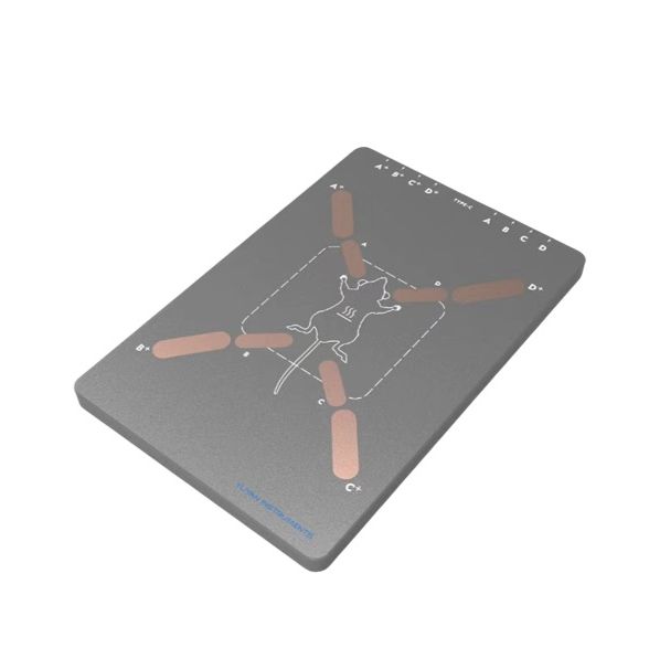 小动物无线心电测量板