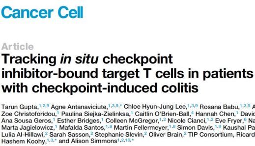 Cancer Cell | 免疫检查点抑制剂介导结肠炎的分子机制