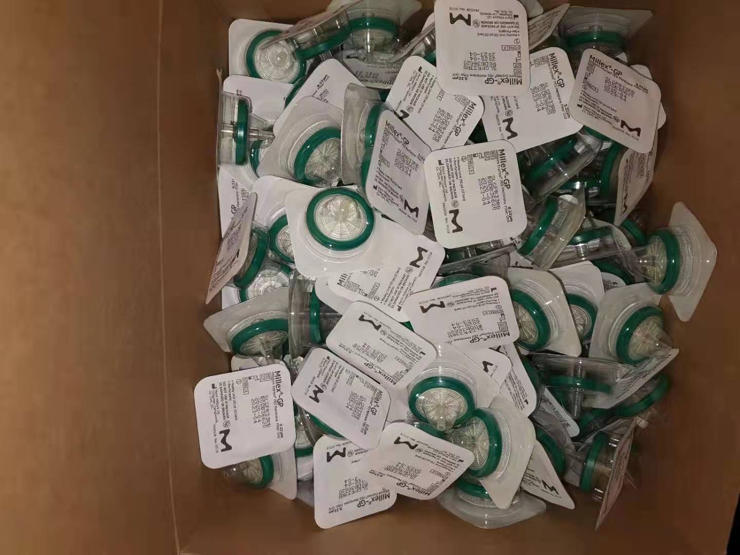 Millipore货号SLGPR33RB一次性针头式滤器33