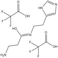 Carcinine ditrifluoroacetate