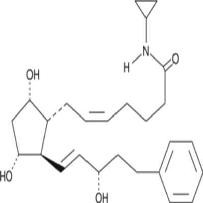 17-phenyl trinor Prostaglandin F2α cyclopropyl amide