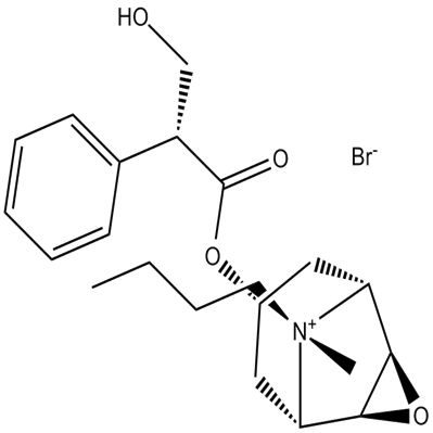 Scopolamine butylbromide