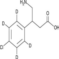 (±)-Baclofen-d4