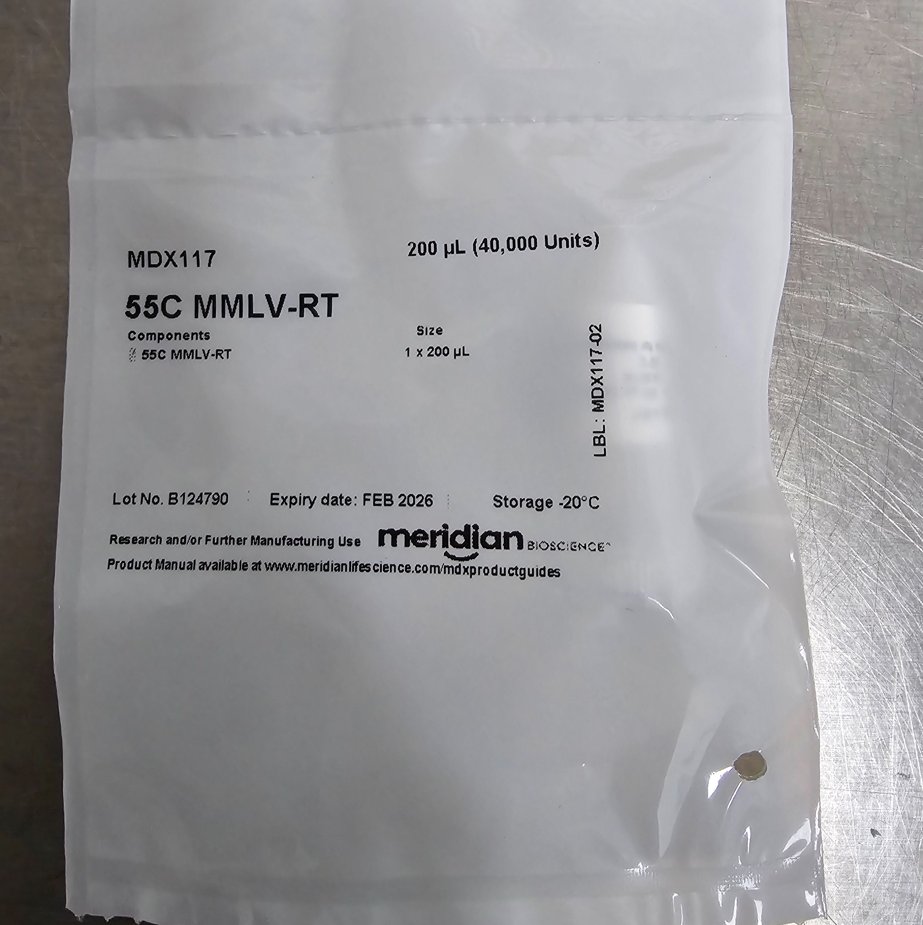 热稳定MMLV逆转录酶 MDX117