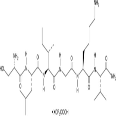 PAR2 (1-6) amide (human) (trifluoroacetate salt)