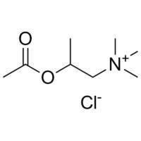 Methacholine chloride (Acetyl-β-methylcholine chloride)