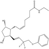 Tafluprost ethyl amide