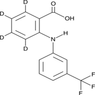Flufenamic Acid-d4