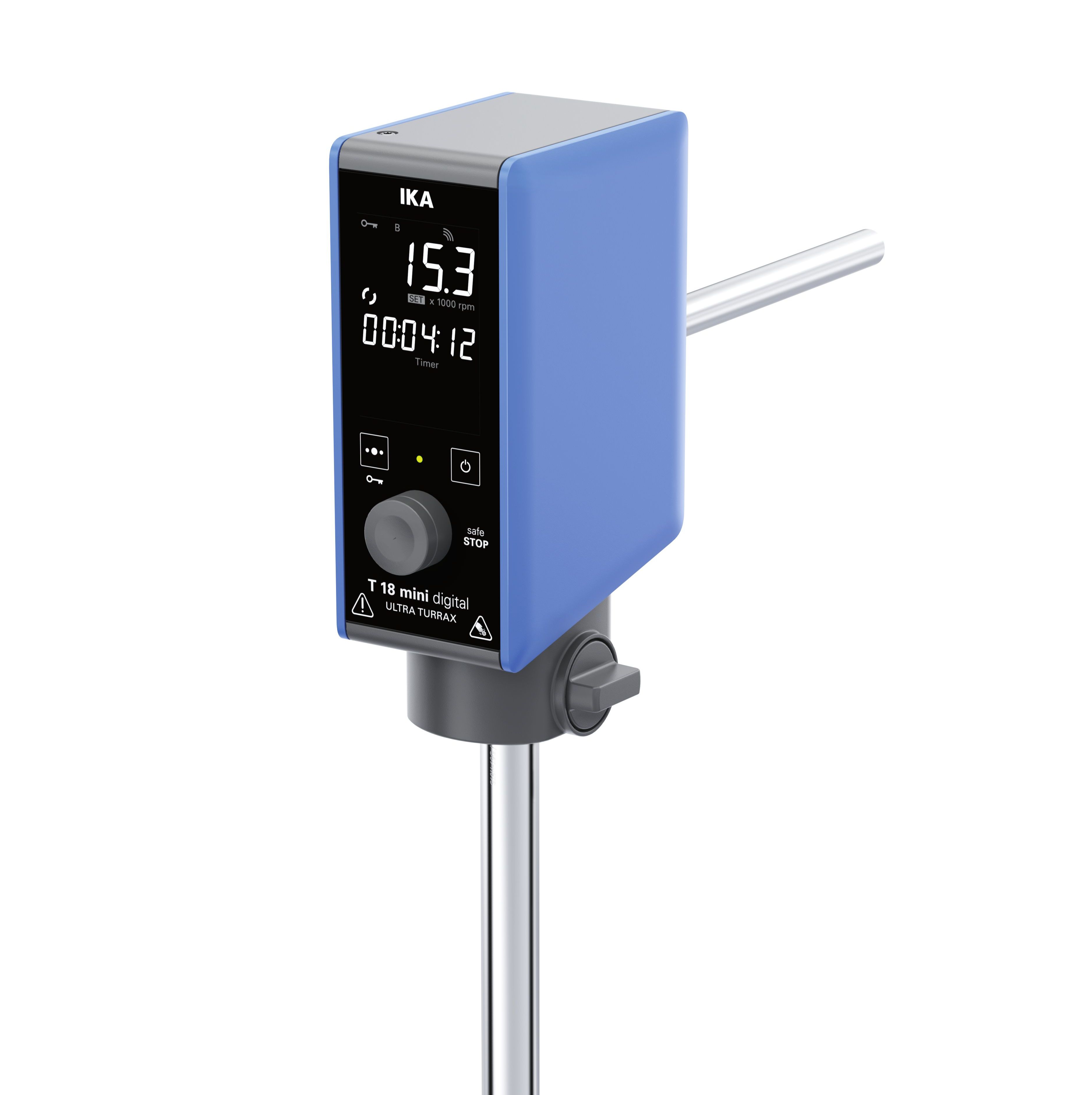 德国IKA 分散机 T 18 mini 