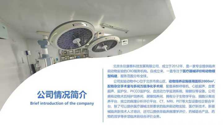 CRO服务/动物实验