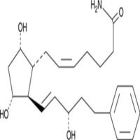 17-phenyl trinor Prostaglandin F2α amide