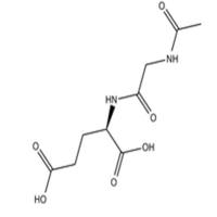 N-Acetylglycyl-D-glutamic acid