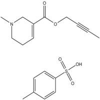 Arecaidine but-2-ynyl ester tosylate