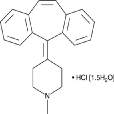 Cyproheptadine (hydrochloride hydrate)
