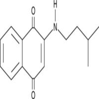 2-(Isopentylamino)naphthalene-1,4-dione