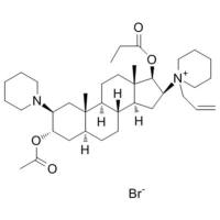 Rapacuronium bromide (Org 9487)