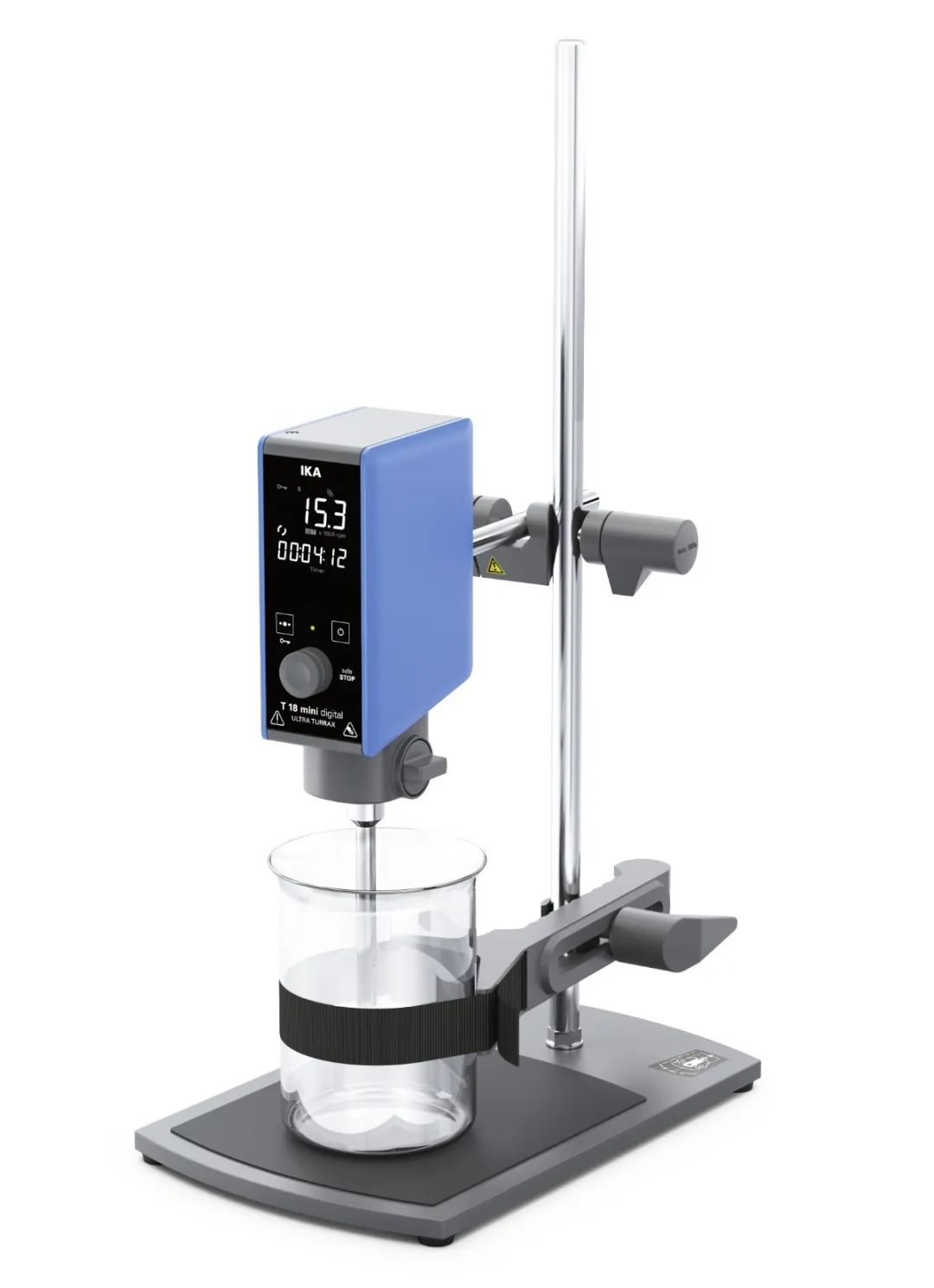 新品 | IKA 紧凑小巧型mini系列均质分散机