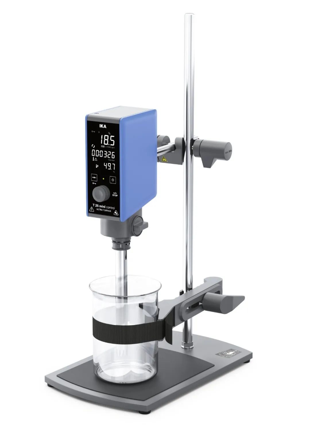 新品 | IKA 紧凑小巧型mini系列均质分散机