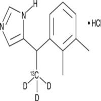 Medetomidine-13C-d3 (hydrochloride)