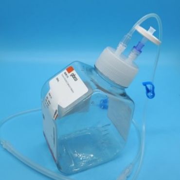 直方/斜口培养瓶转液瓶盖/瓶盖转液管组件/瓶转袋配件