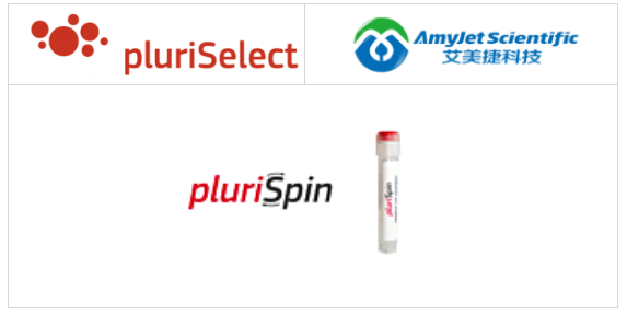 PluriSelect-pluriSpin促销，从全血、水皮或脐带血中分离细胞的新阴性技术