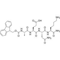 Fmoc-Ala-Glu-Asn-Lys-NH2