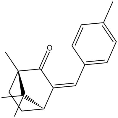 4-Methylbenzylidene camphor产品图