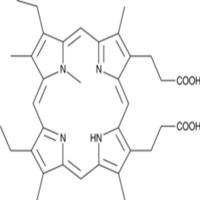 N-methyl Mesoporphyrin IX