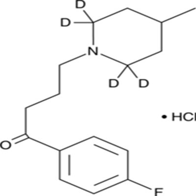Melperone-d4 (hydrochloride)