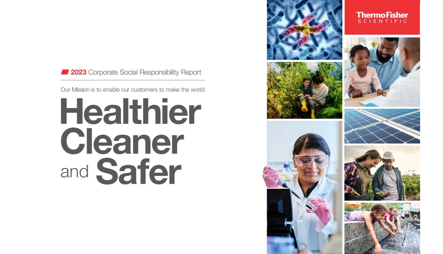 赛默飞发布2023年度企业社会责任报告