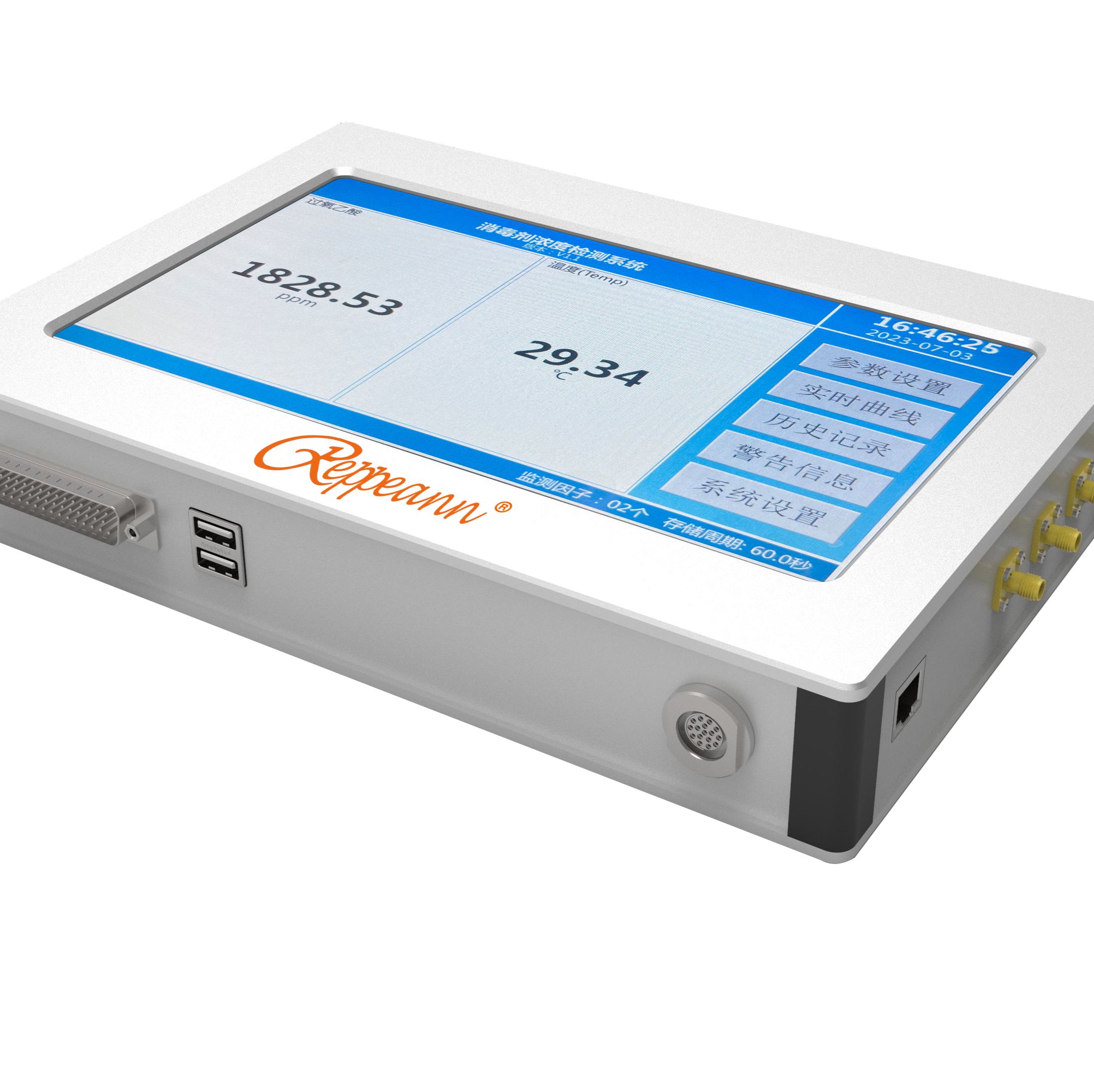 在线消毒液浓度检测仪