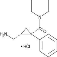 Levomilnacipran (hydrochloride)