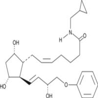16-phenoxy tetranor Prostaglandin F2α cyclopropyl methyl ami