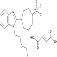 Emedastine-13C-d3 (fumarate)