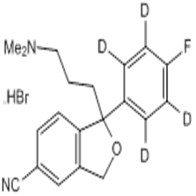 Citalopram - d4 hydrobromide