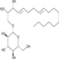 1-β-D-Glucosylsphingadienine (d18:2 (4E,8E))