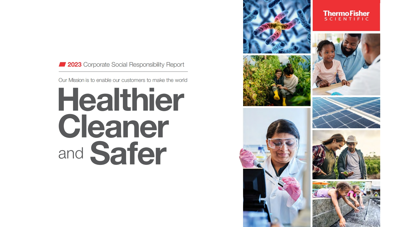 赛默飞发布2023年度企业社会责任报告