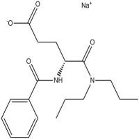 Proglumide sodium salt