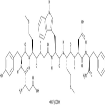 CCK Octapeptide (non-sulfated), (trifluoroacetate salt)