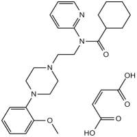 WAY-100635 maleate salt