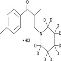 Tolperisone-d10 (hydrochloride)