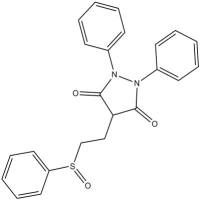 (+/-)-Sulfinpyrazone
