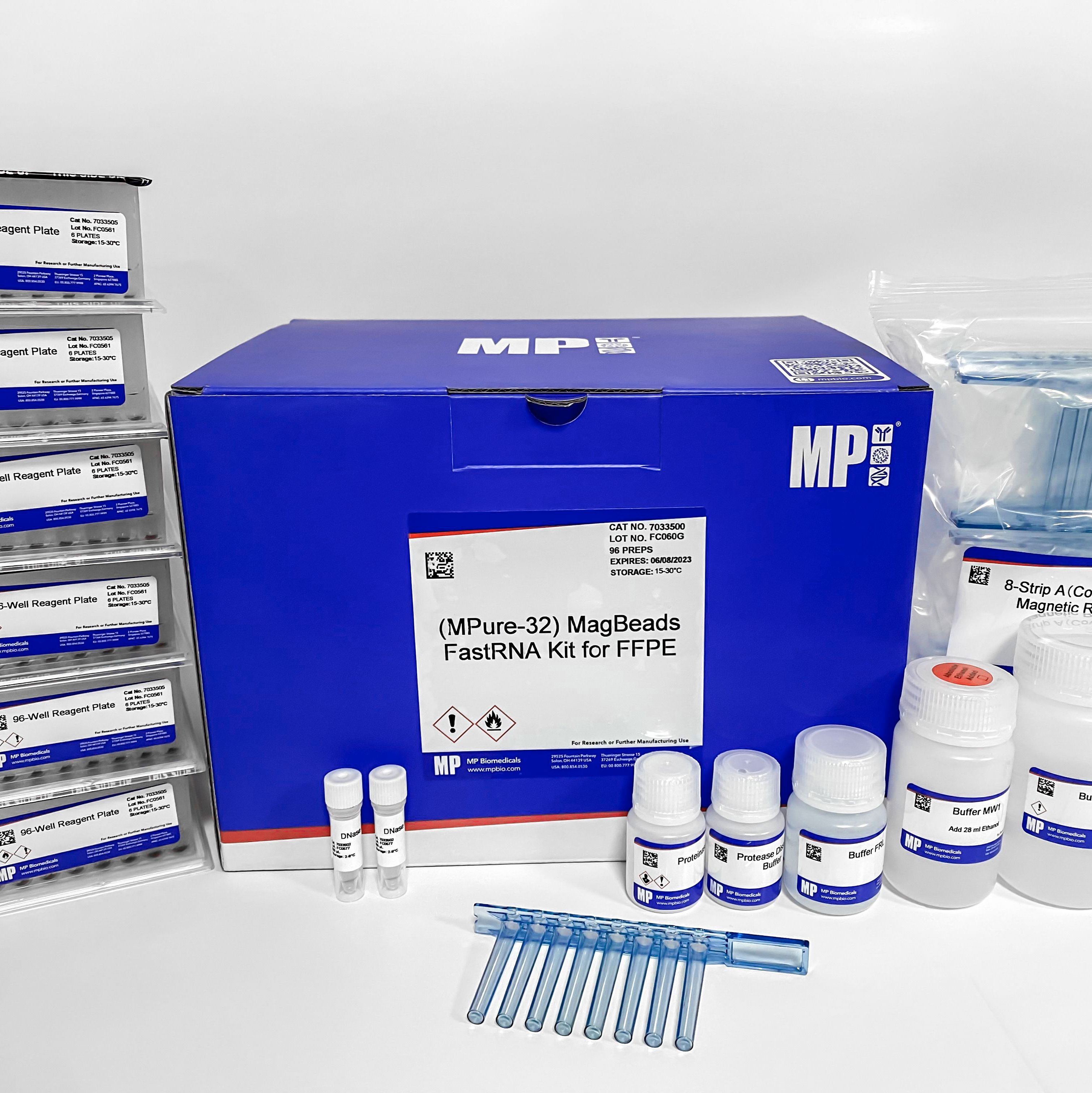 (MPure-32™)石蜡包埋样本RNA提取试剂盒(磁珠法)