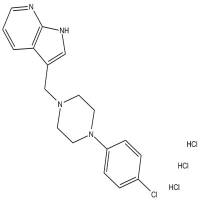 L-745,870 trihydrochloride